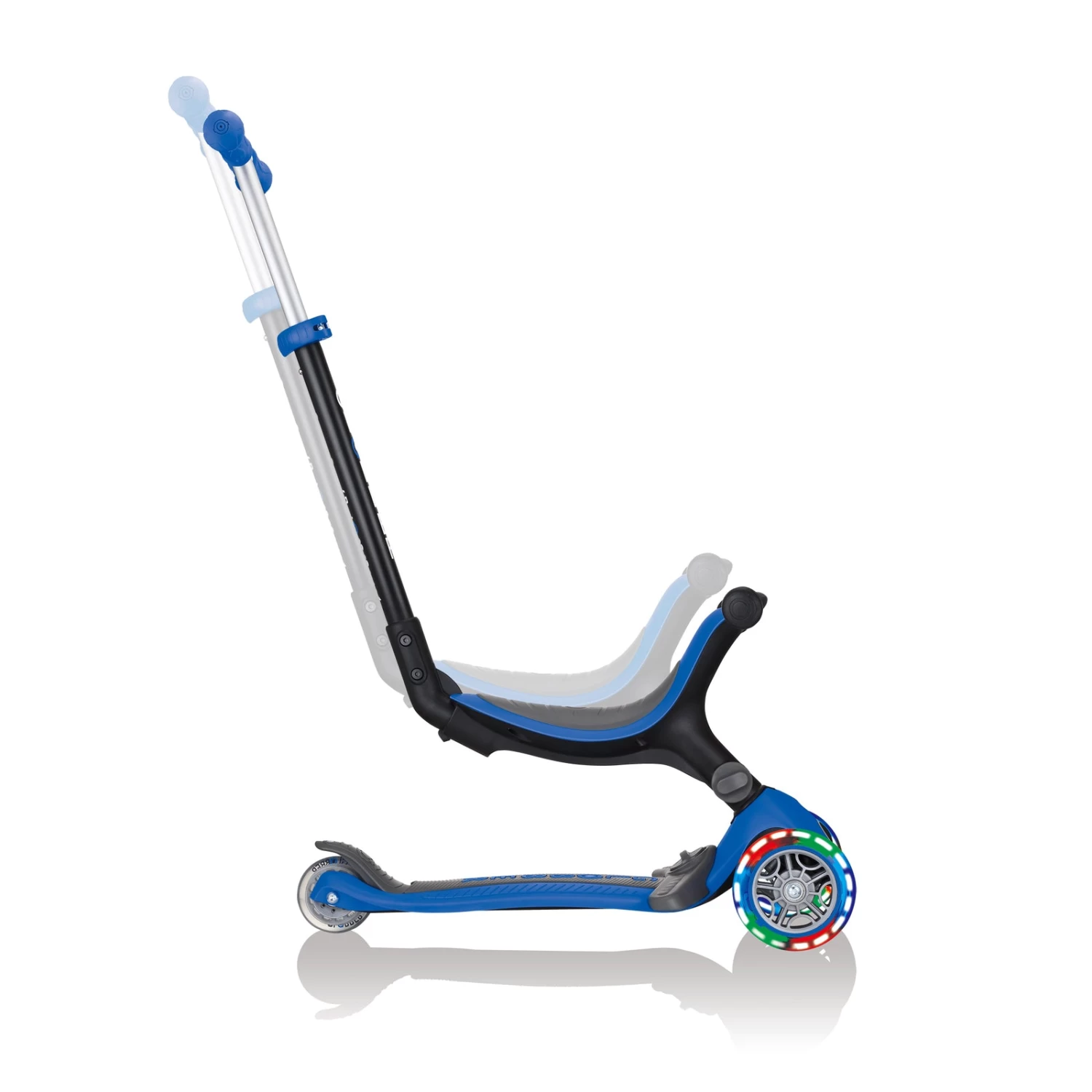 Globber GO UP Fold Plus Toddler Scooter With Lights - Image 2