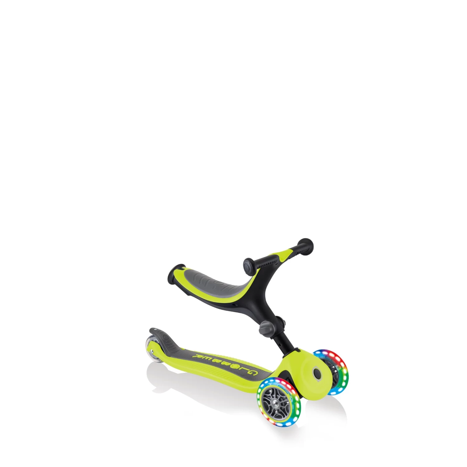 Globber GO UP Fold Plus Toddler Scooter With Lights - Image 14