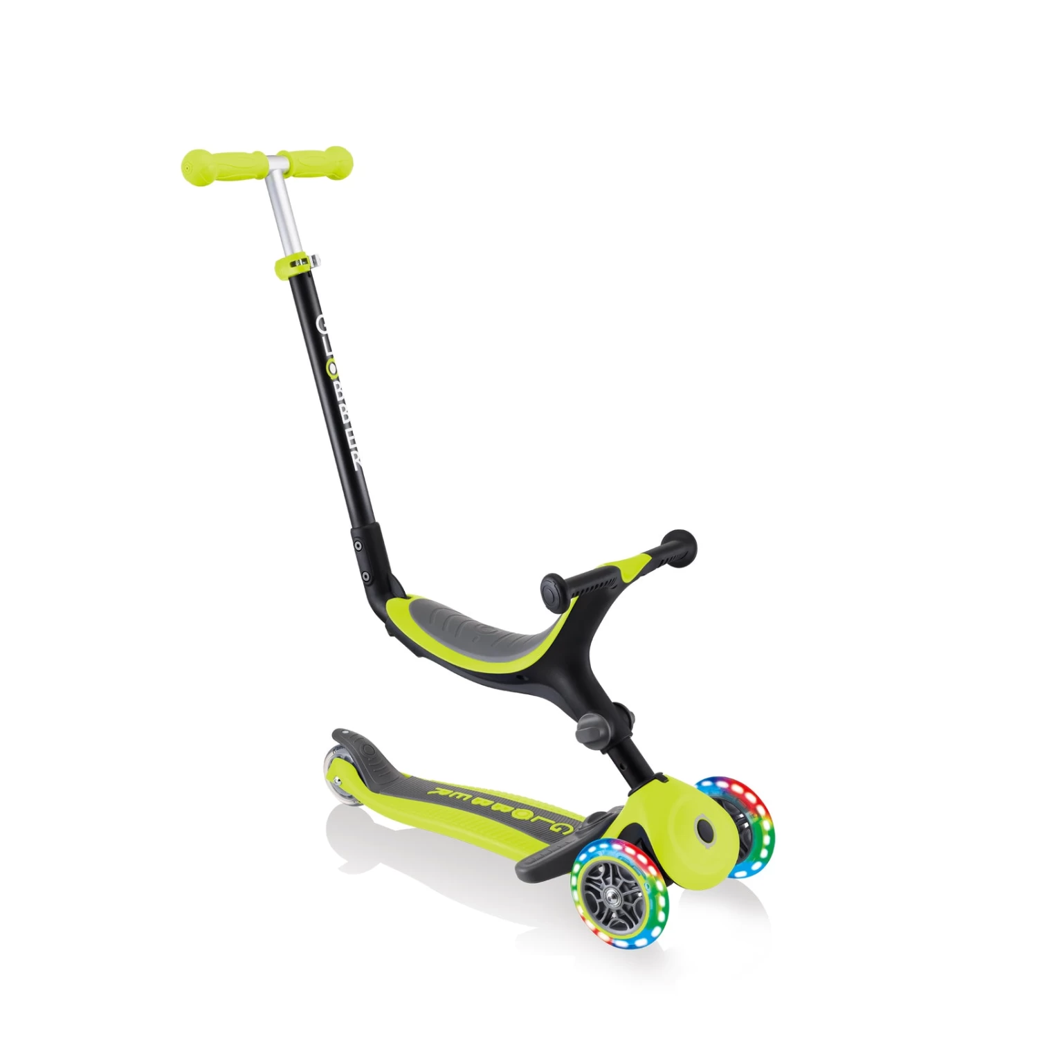 Globber GO UP Fold Plus Toddler Scooter With Lights - Image 12