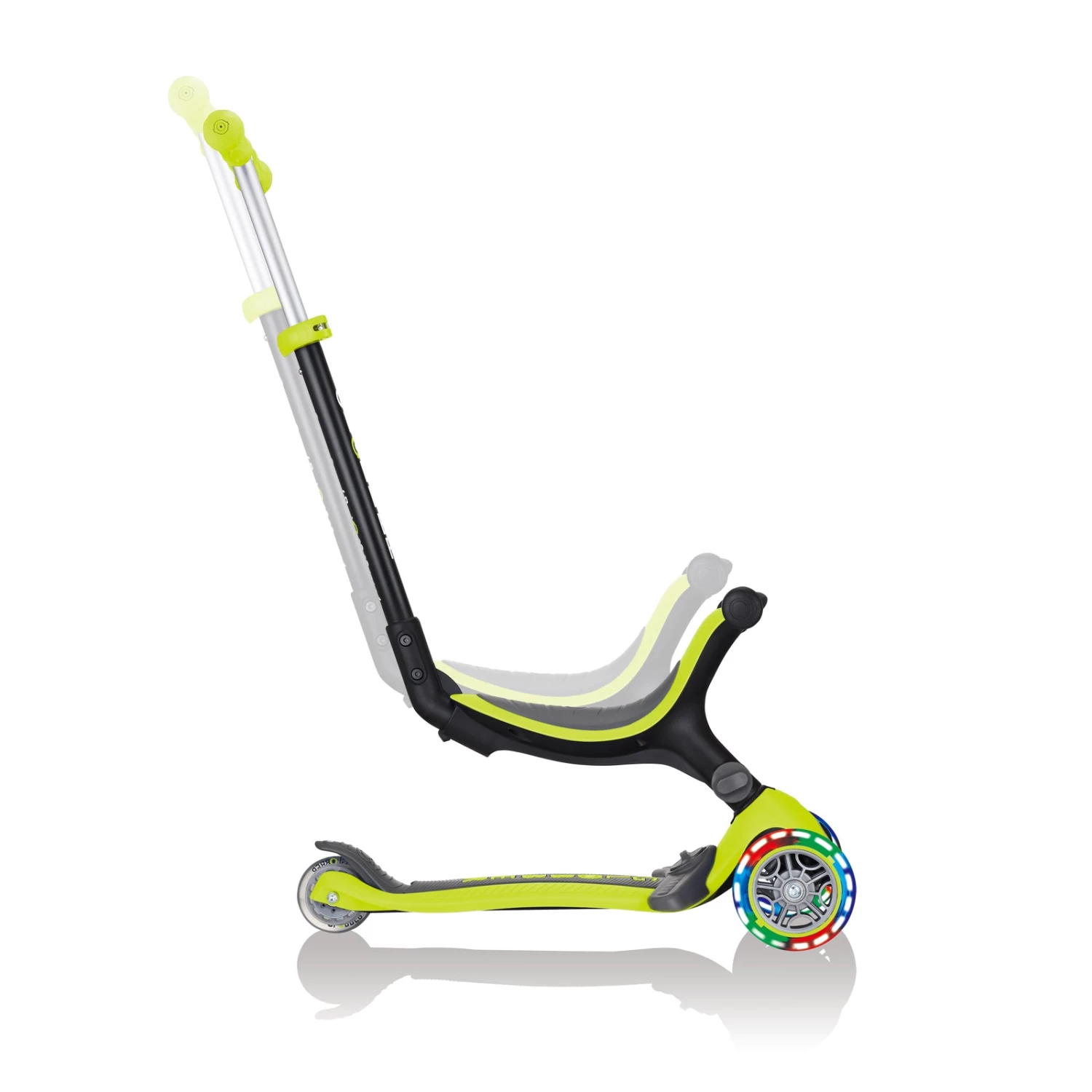 Globber GO UP Fold Plus Toddler Scooter With Lights - Image 13