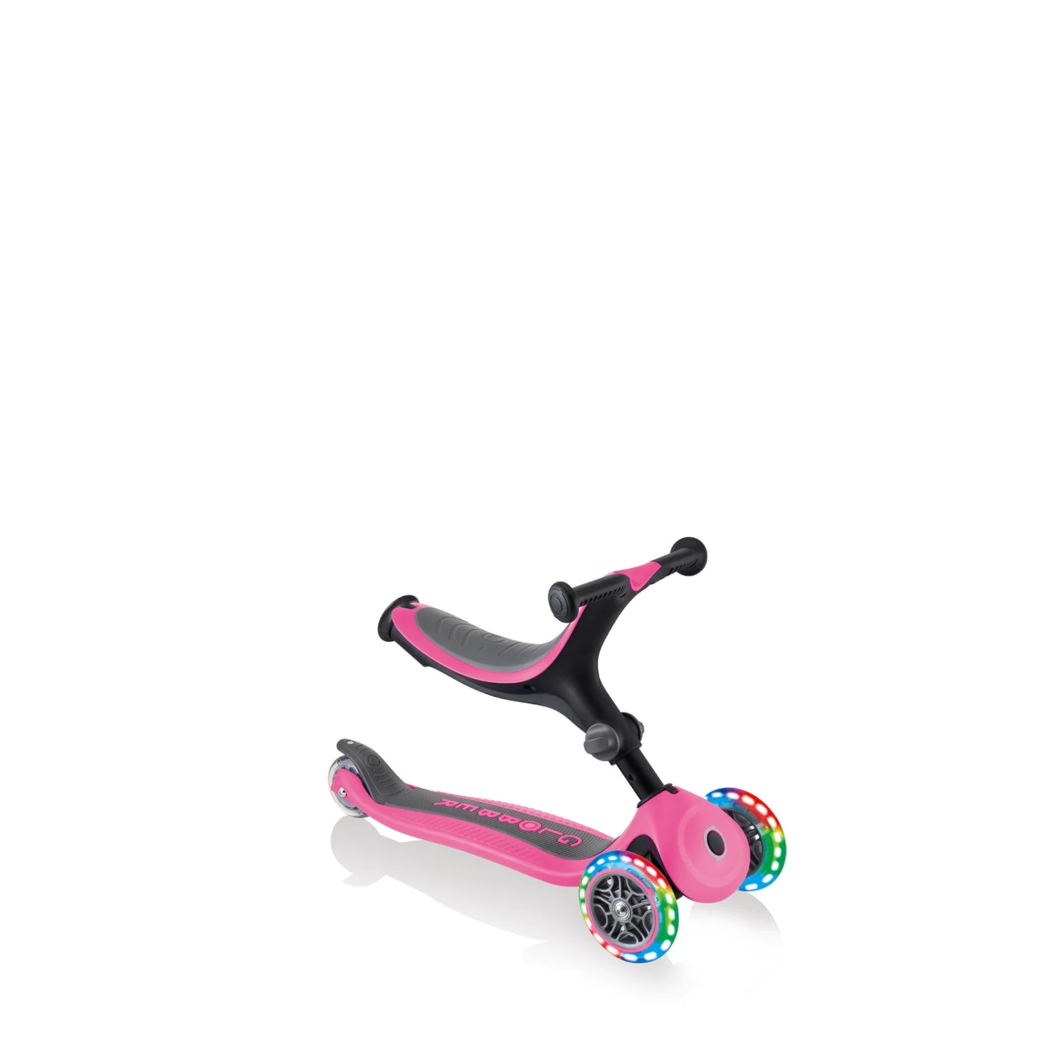 Globber GO UP Fold Plus Toddler Scooter With Lights - Image 18