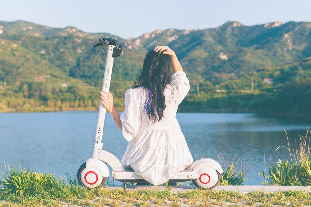 Neozin Orno Single Motor Electric Scooter | EX DEMO - Image 6