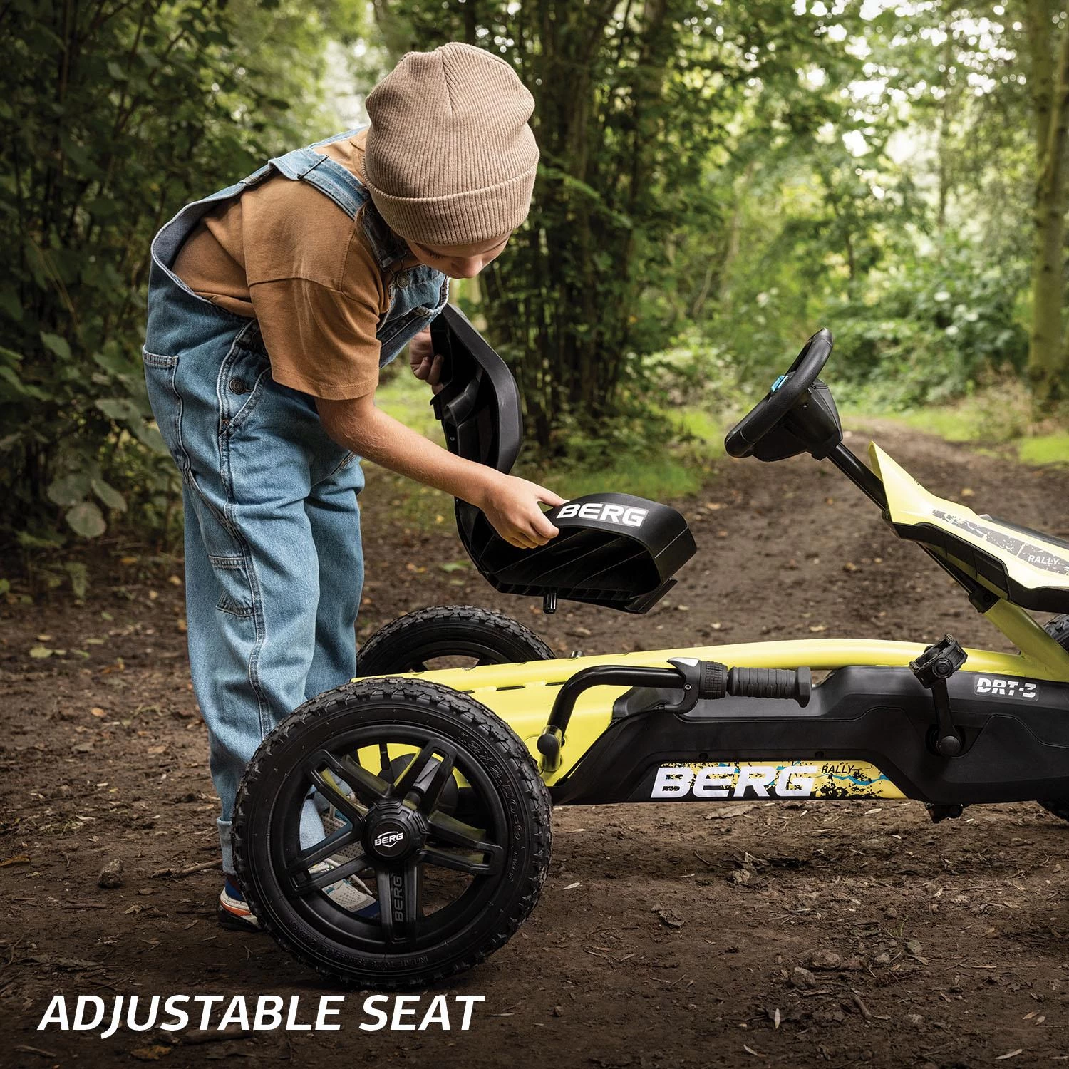 BERG Jeep Rally Cherokee Pedal Go-Kart - Image 6