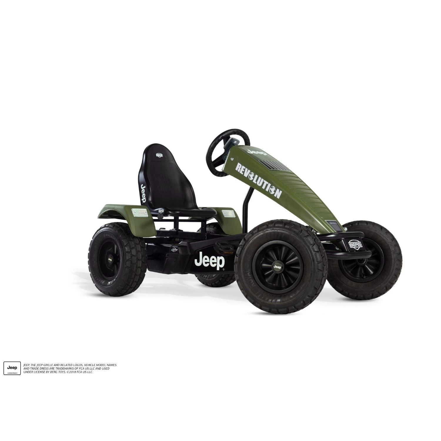 BERG Jeep Revolution BFR Pedal Go-Kart