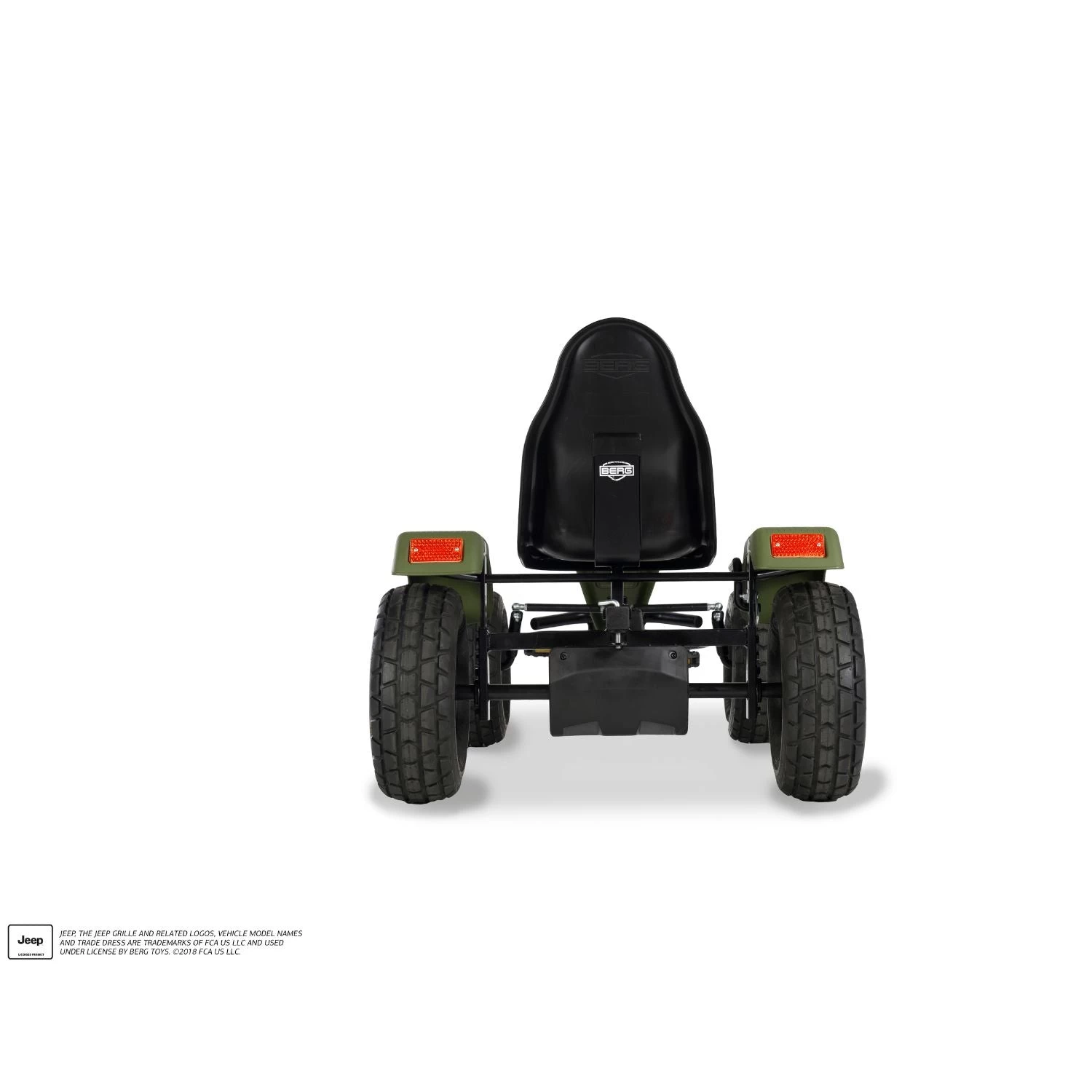 BERG Jeep Revolution BFR Pedal Go-Kart - Image 3