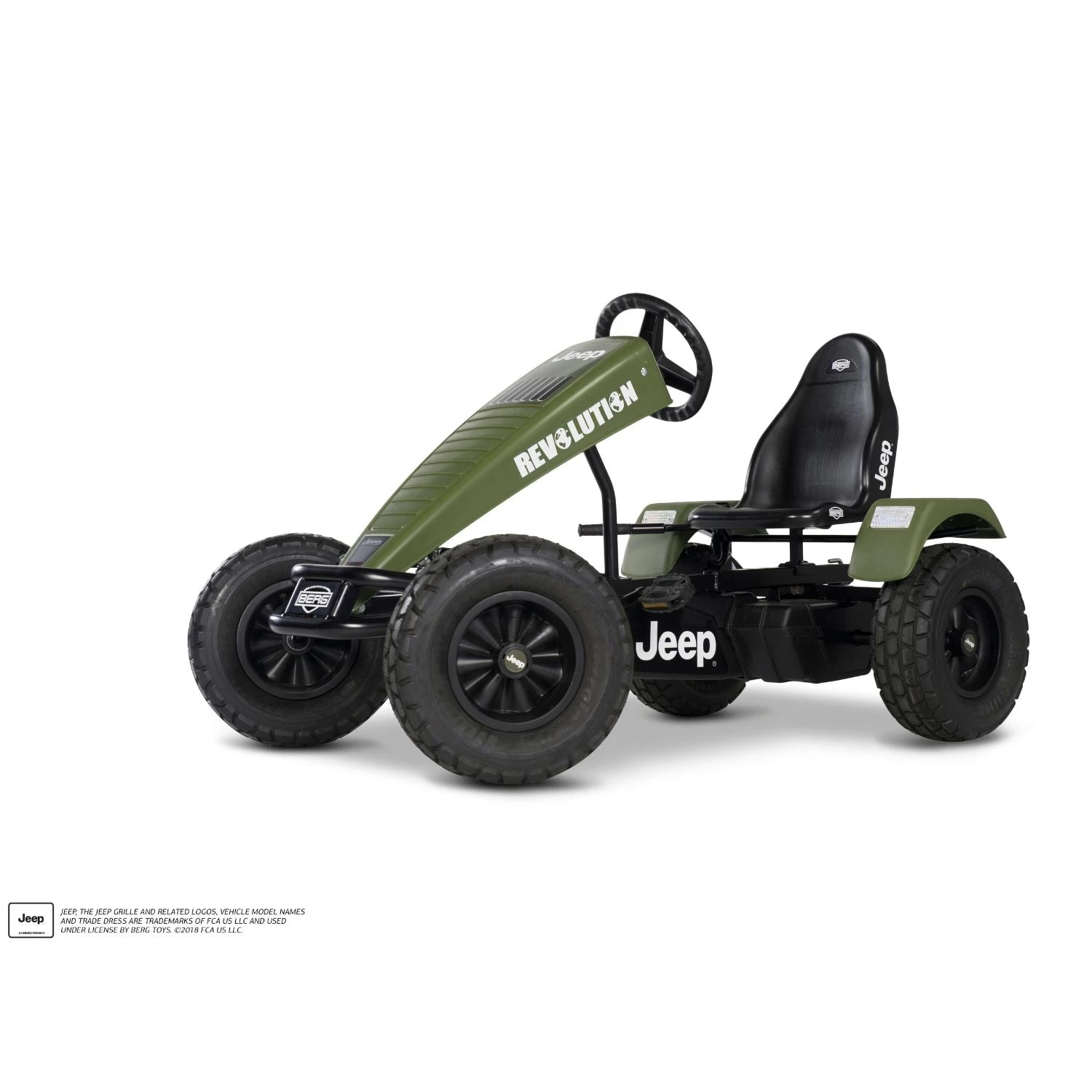 BERG Jeep Revolution BFR Pedal Go-Kart - Image 4