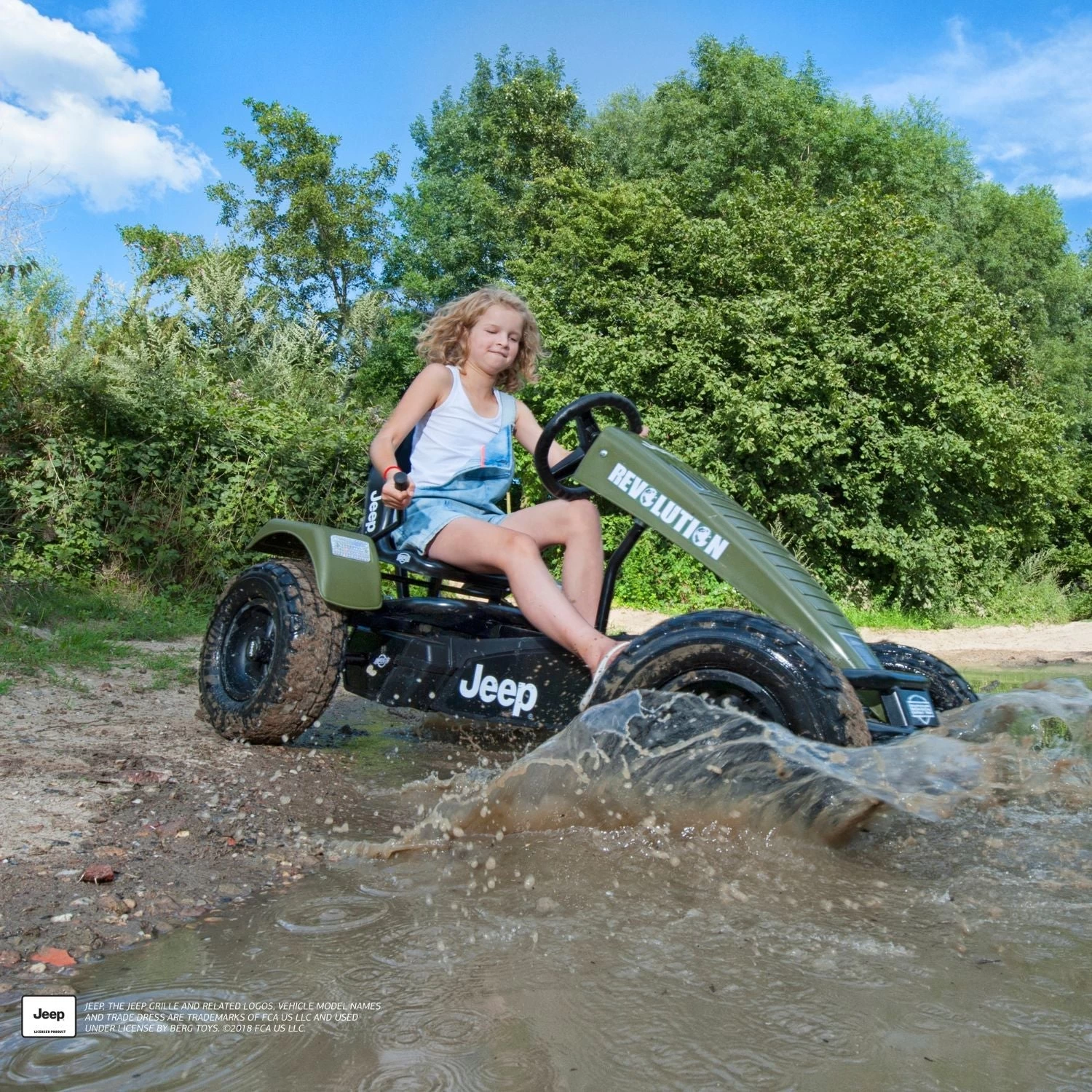 BERG Jeep Revolution BFR Pedal Go-Kart - Image 5