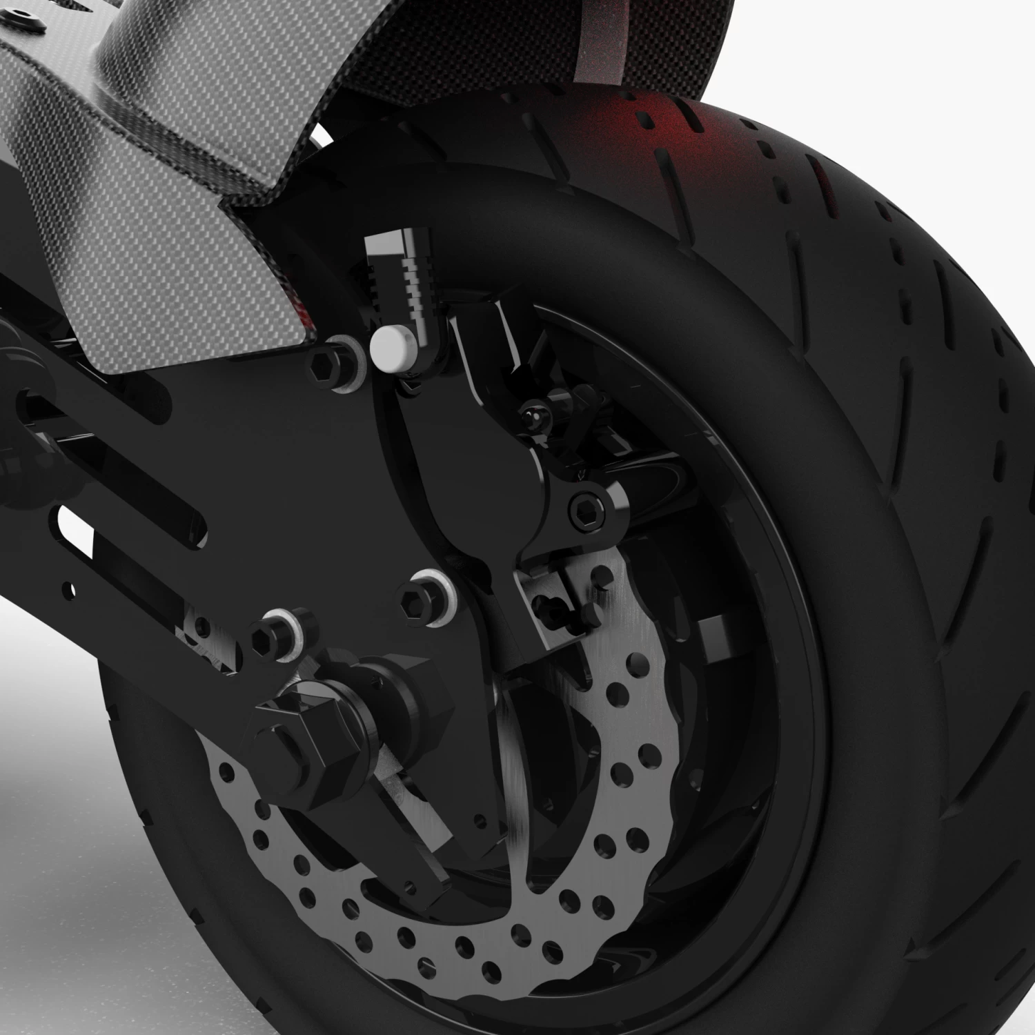 Voltrium Rogue Dual Motor Electric Scooter - Image 10