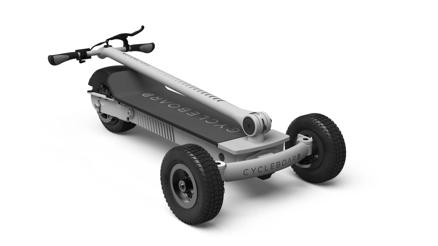 CycleBoard Rover Electric Vehicle - Image 4
