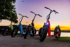 StompE Big Wheel Electric Scooter