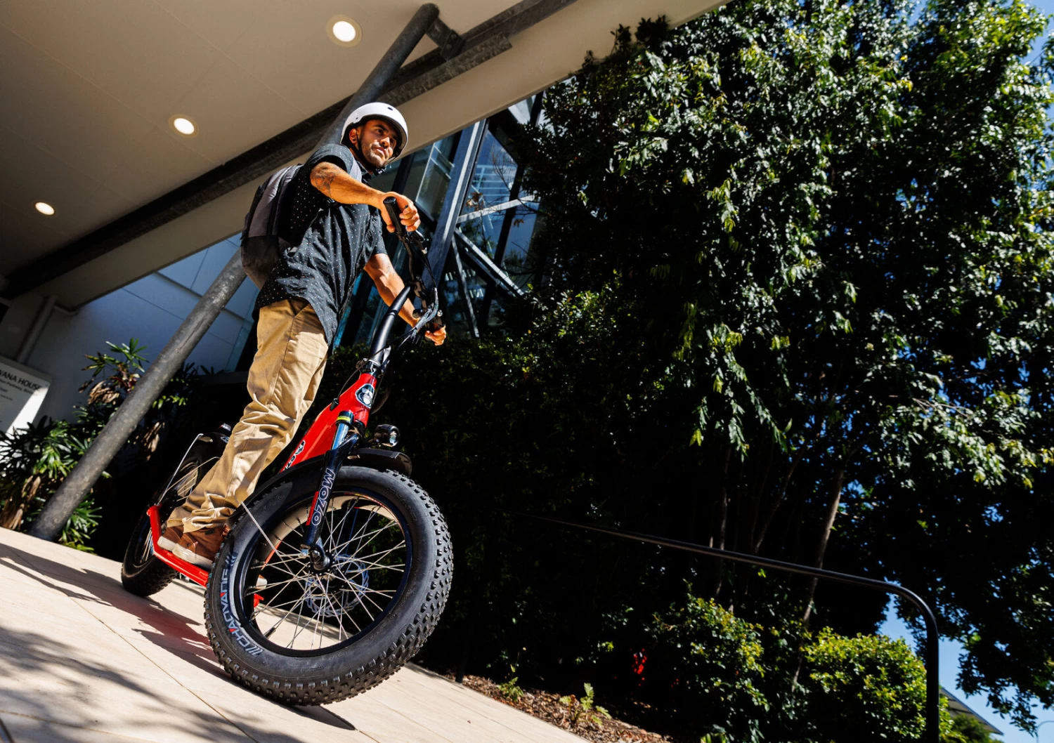 StompE Big Wheel Electric Scooter - Image 2