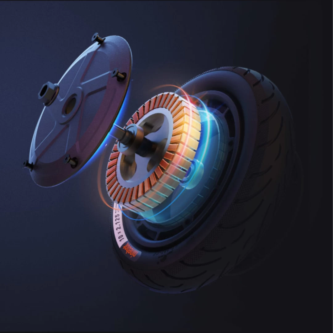 Segway Ninebot D18E Electric Scooter - Image 9