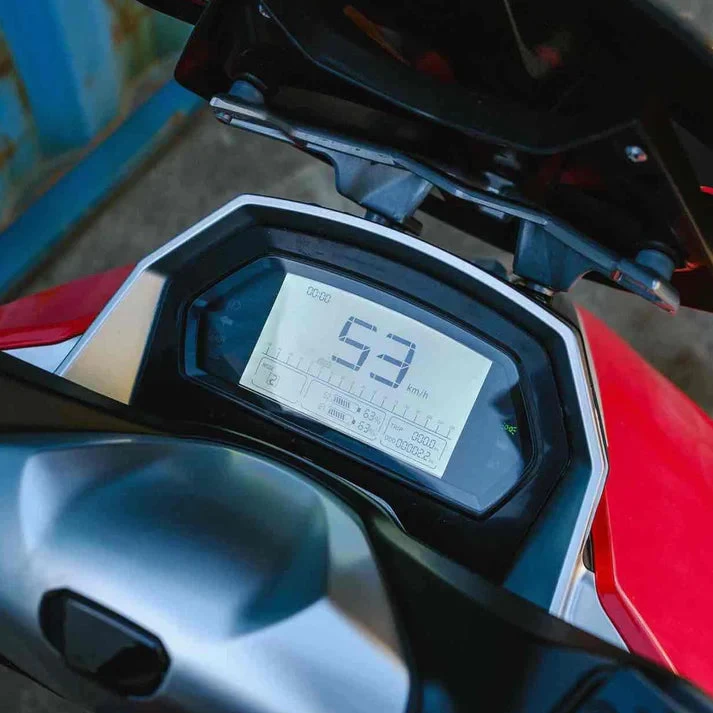 Benzina Zero Sport Electric Moped - Image 9