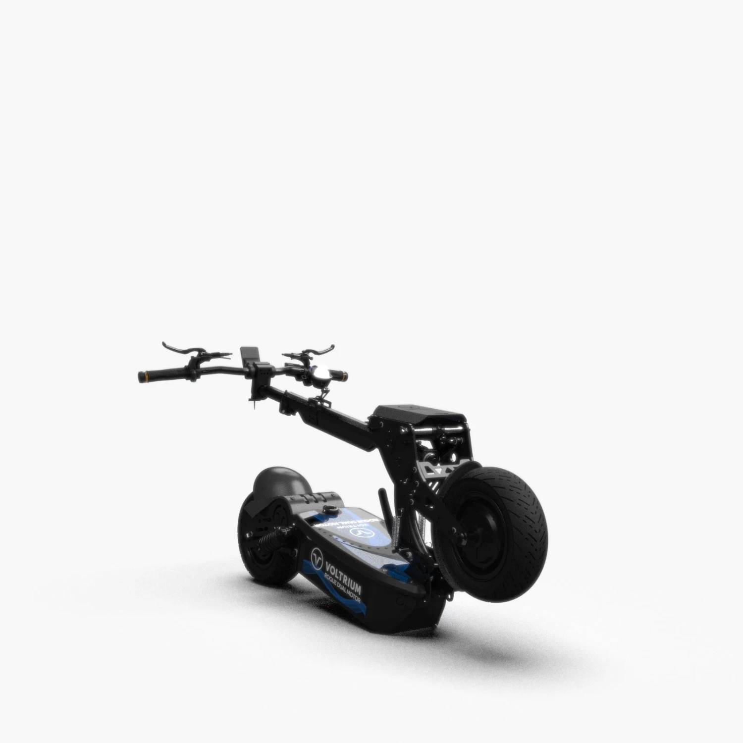 Voltrium Rogue Dual Motor Electric Scooter - Image 5