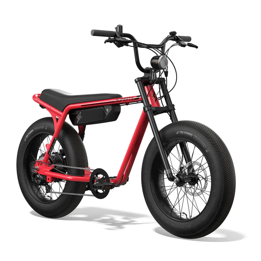 SUPER73-Z MIAMI Fat Tyre Electric Bike - Image 9