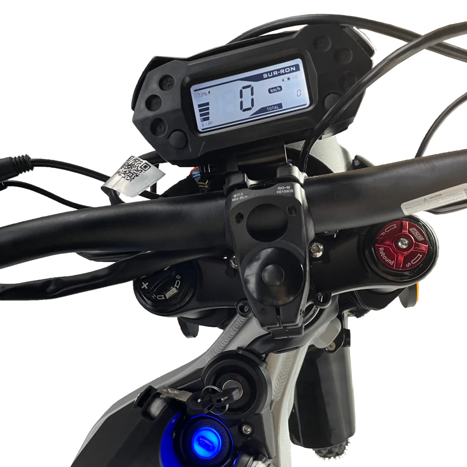 SurRon Light Bee L1E Electric Dirt Bike 2024 - Image 5