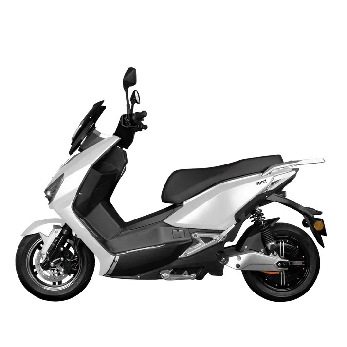 Benzina Zero Sport Electric Moped - Image 3