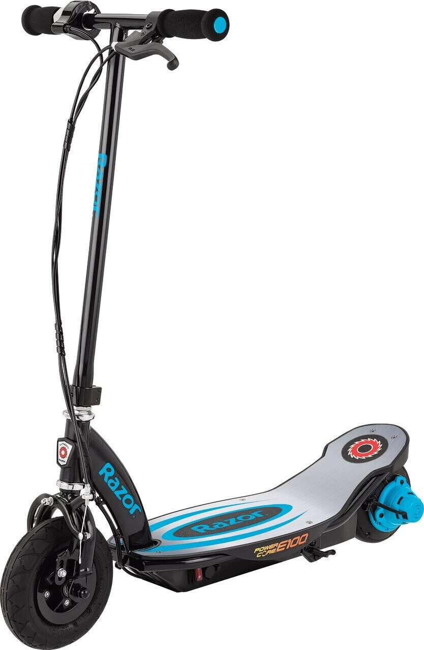 Razor PowerCore E100 Kids Electric Scooter - Image 2