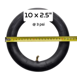 10 X 2.50" Bent Valve Inner Tube
