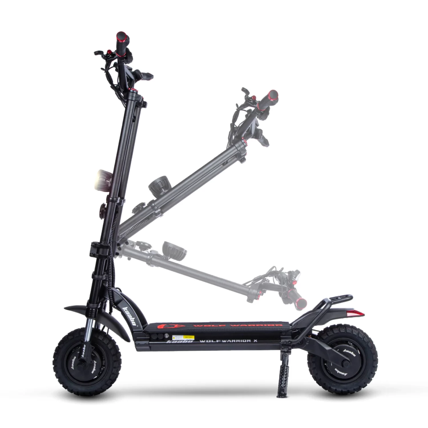 Kaabo Wolf Warrior X Plus Electric Scooter - Image 2