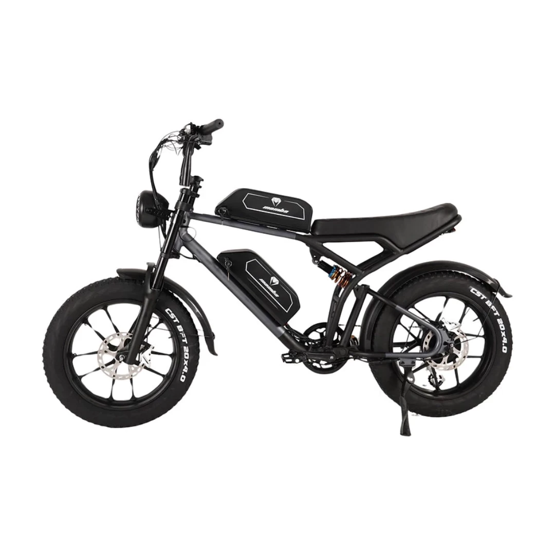 MAMBA Kalahari 2024 Dual Battery Electric Bike - Image 2