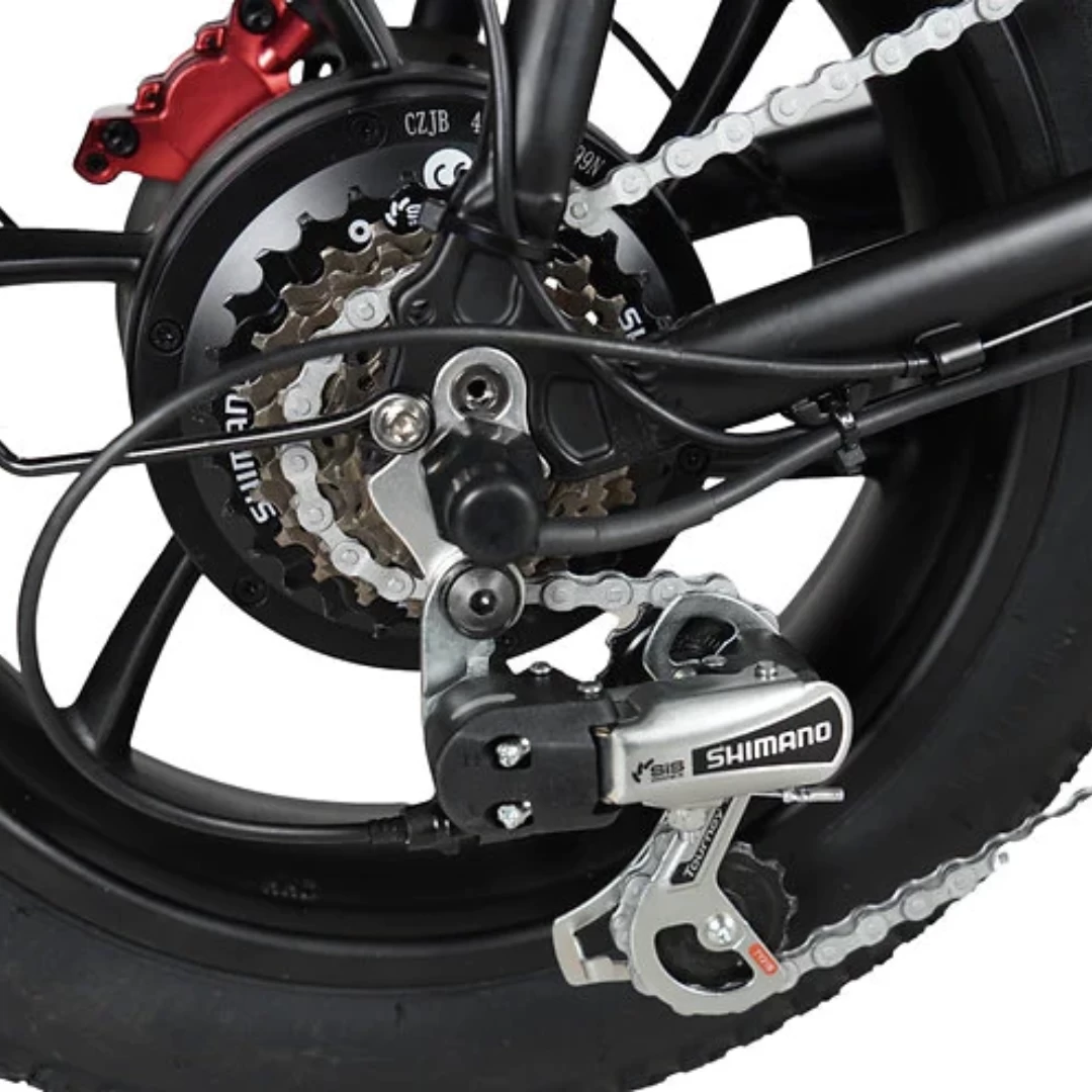 MAMBA Taureg 2024 Folding Electric Bike - Image 15