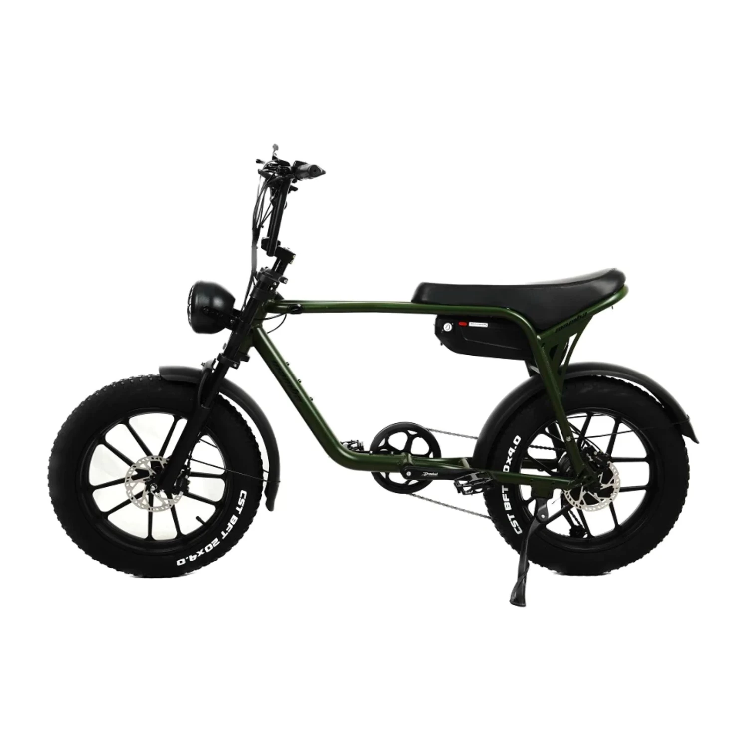 MAMBA Sahara 2024 Fat Tyre Electric Bike - Image 6