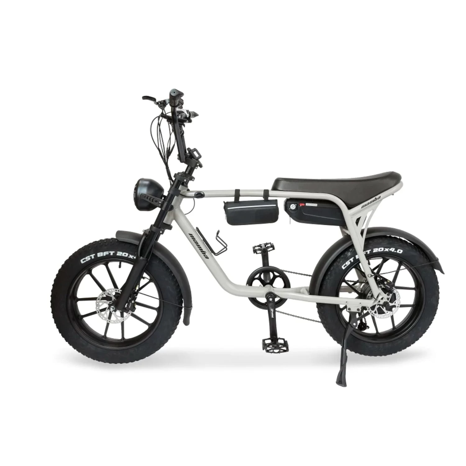 MAMBA Sahara 2024 Fat Tyre Electric Bike - Image 12