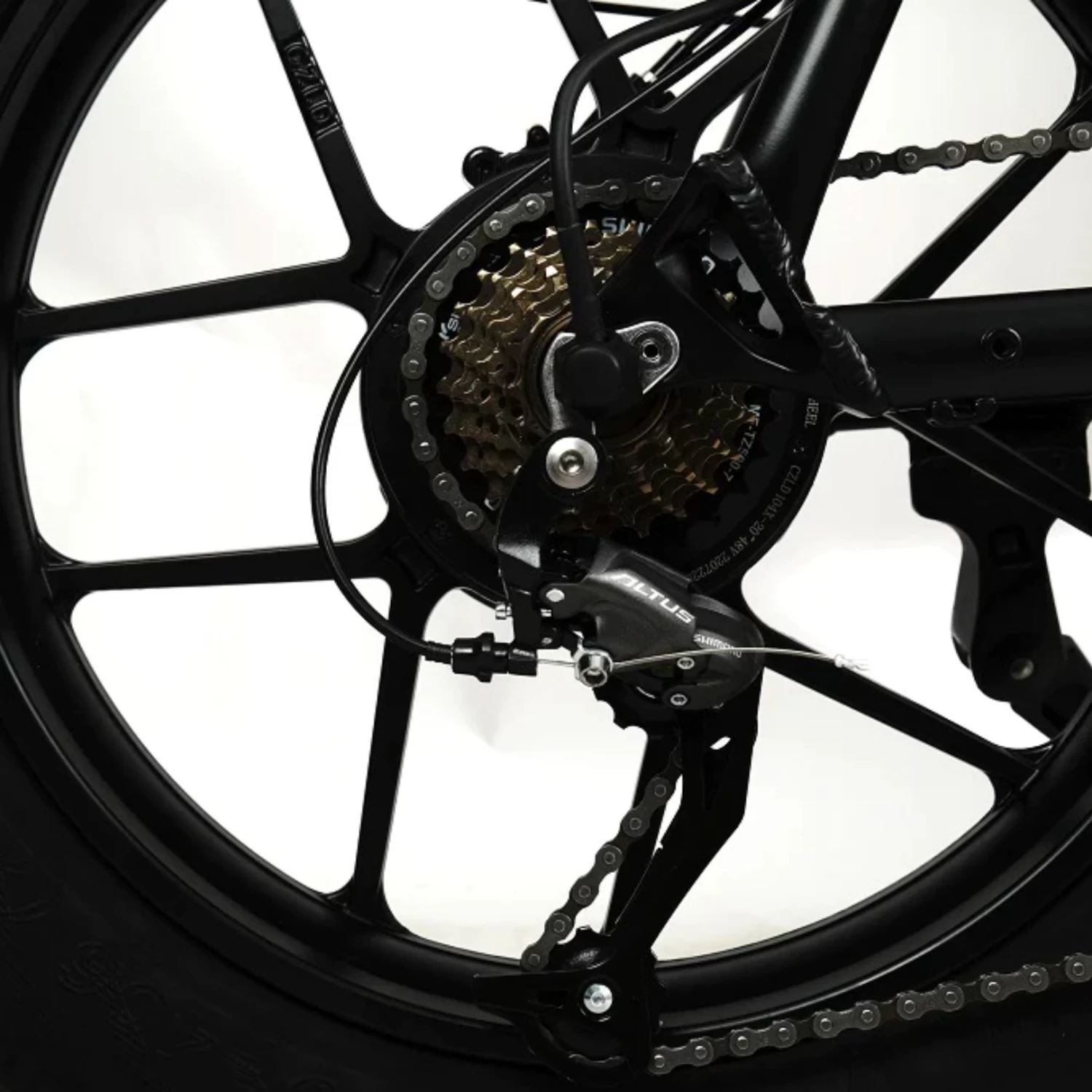 MAMBA Sahara 2024 Fat Tyre Electric Bike - Image 15