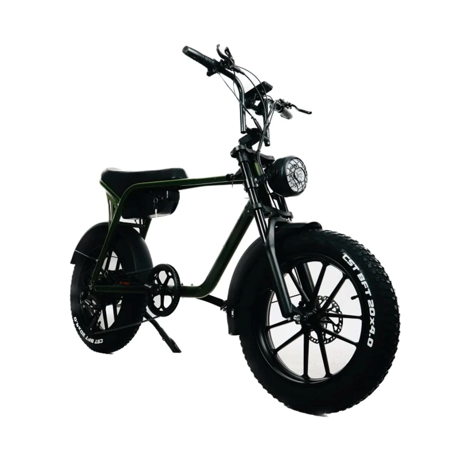 MAMBA Sahara 2024 Fat Tyre Electric Bike - Image 2