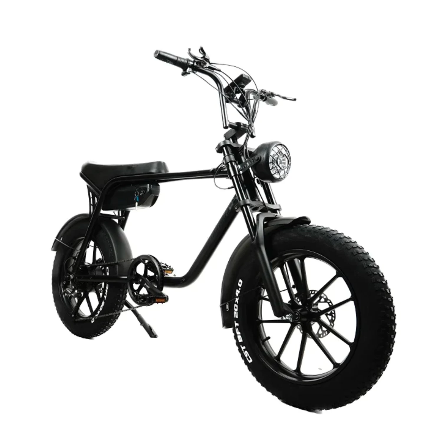 MAMBA Sahara 2024 Fat Tyre Electric Bike - Image 4