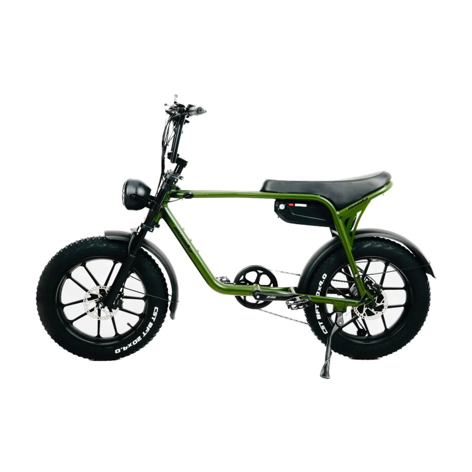 MAMBA Sahara 2024 Fat Tyre Electric Bike - Image 5