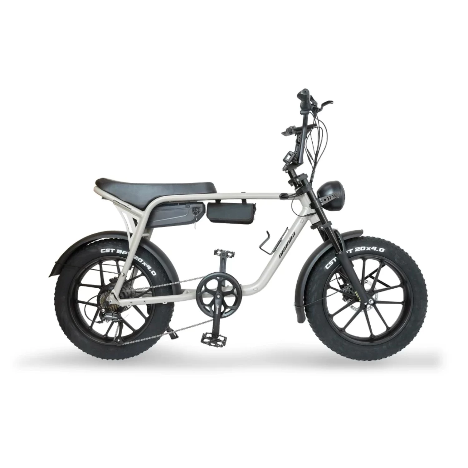 MAMBA Sahara 2024 Fat Tyre Electric Bike - Image 13