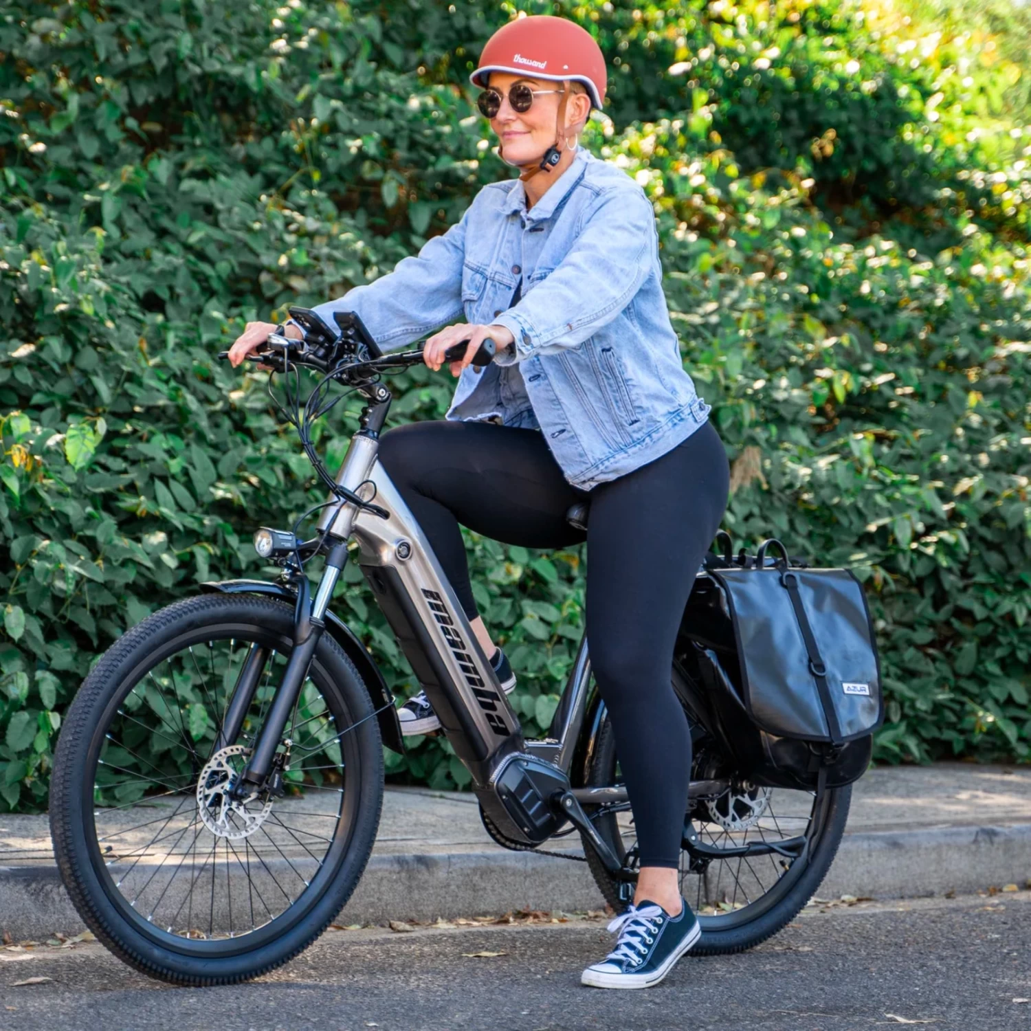 MAMBA Savannah Step Through Electric Bike - Image 17