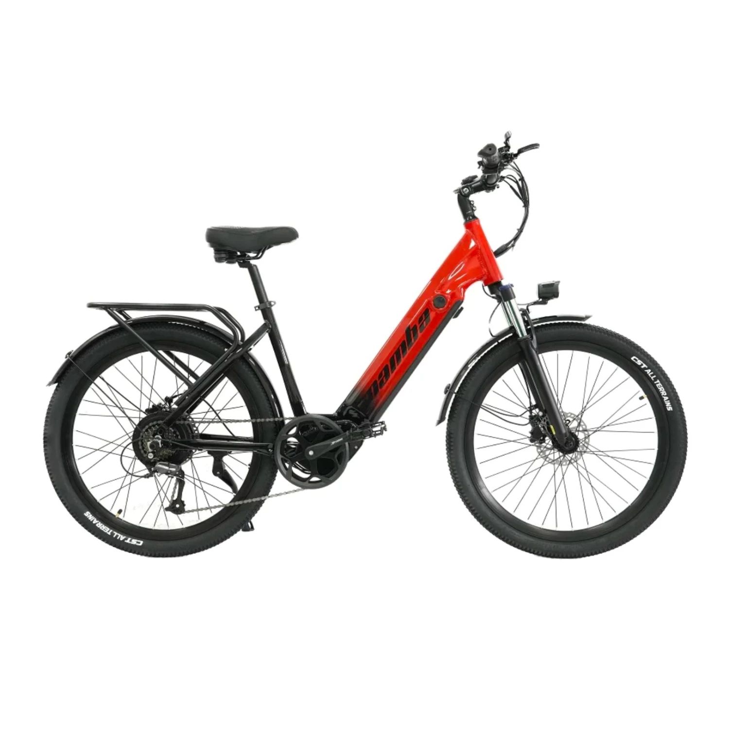 MAMBA Savannah Step Through Electric Bike - Image 5