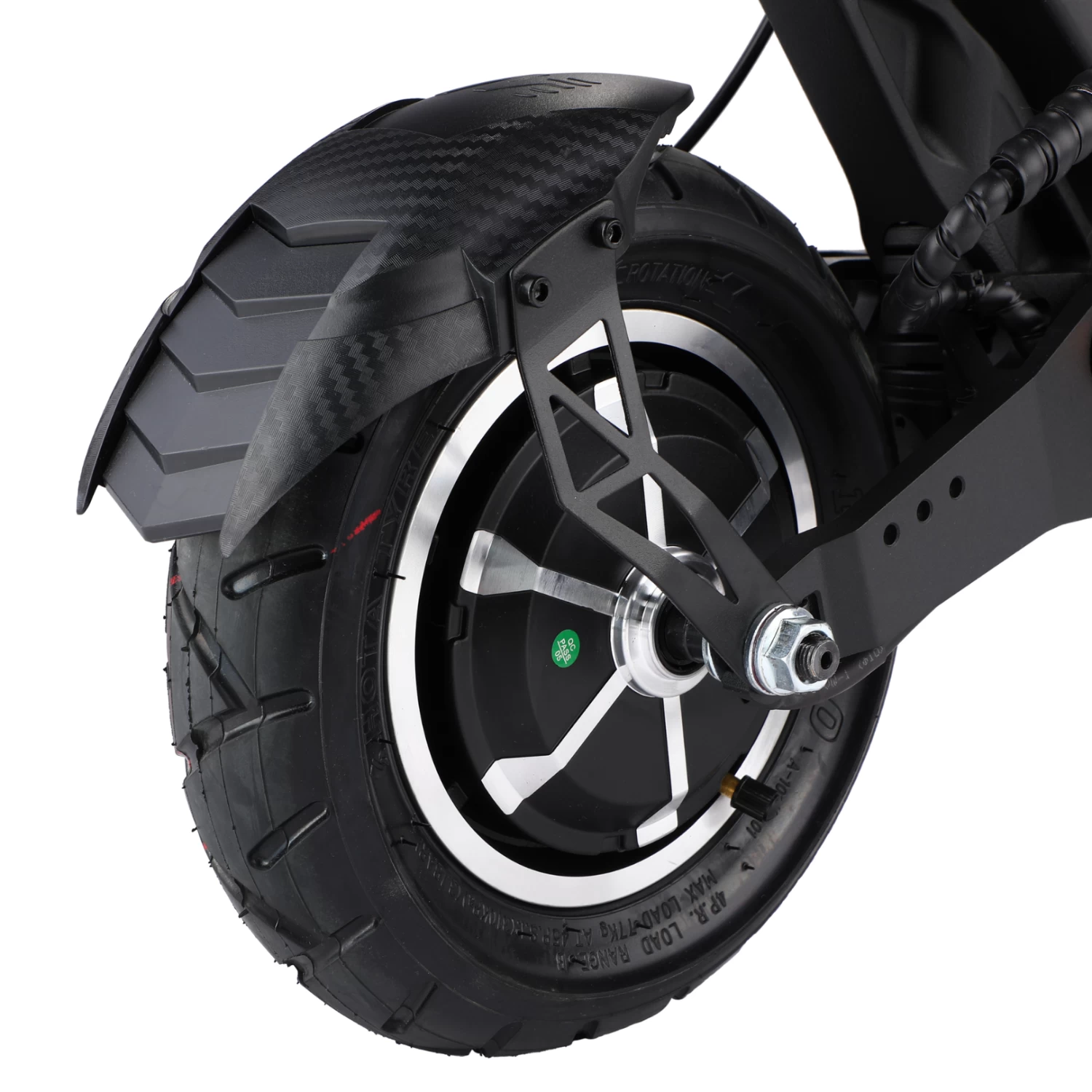 MUKUTA 10 Dual Electric Scooter - Image 8