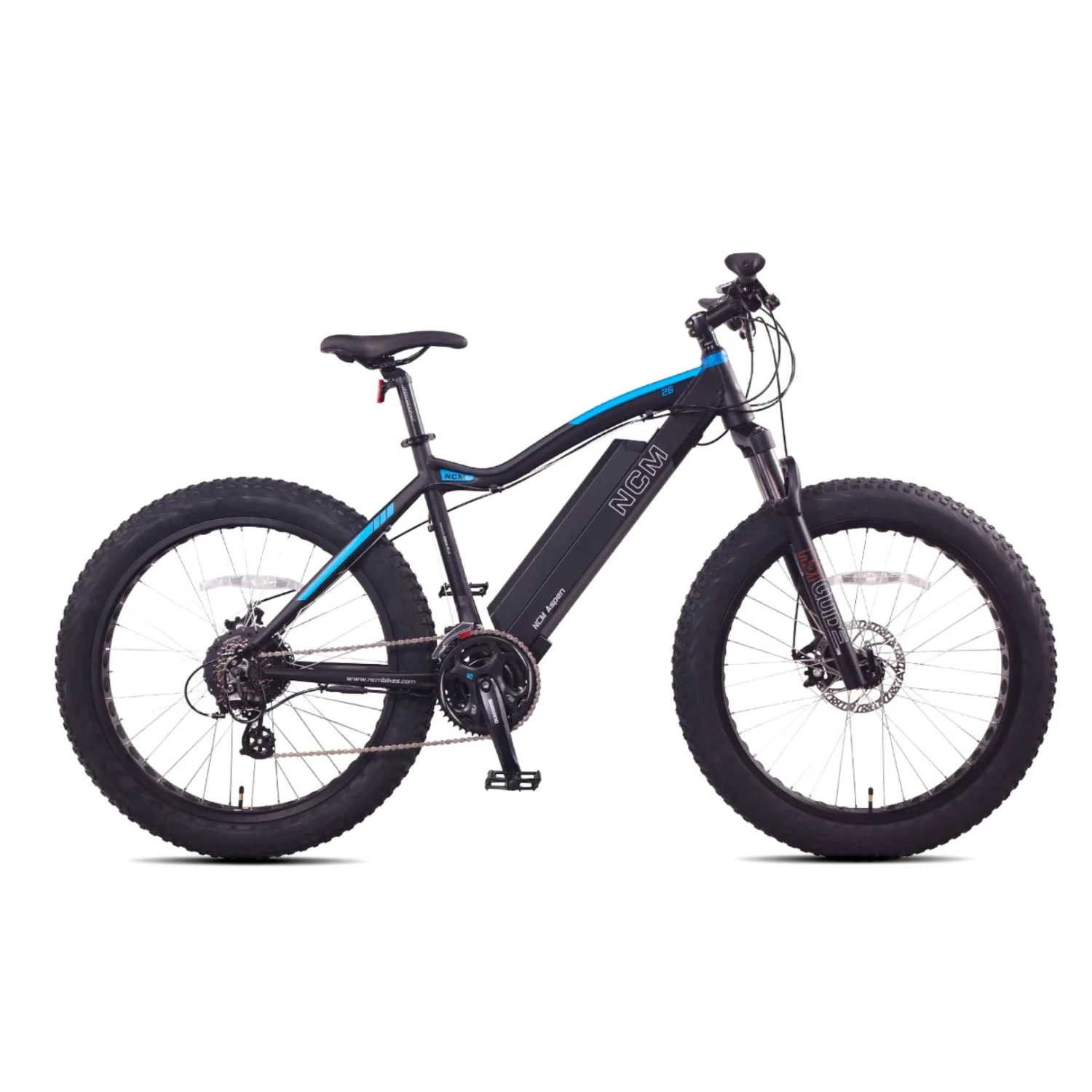 NCM Aspen Fat Tyre EBike