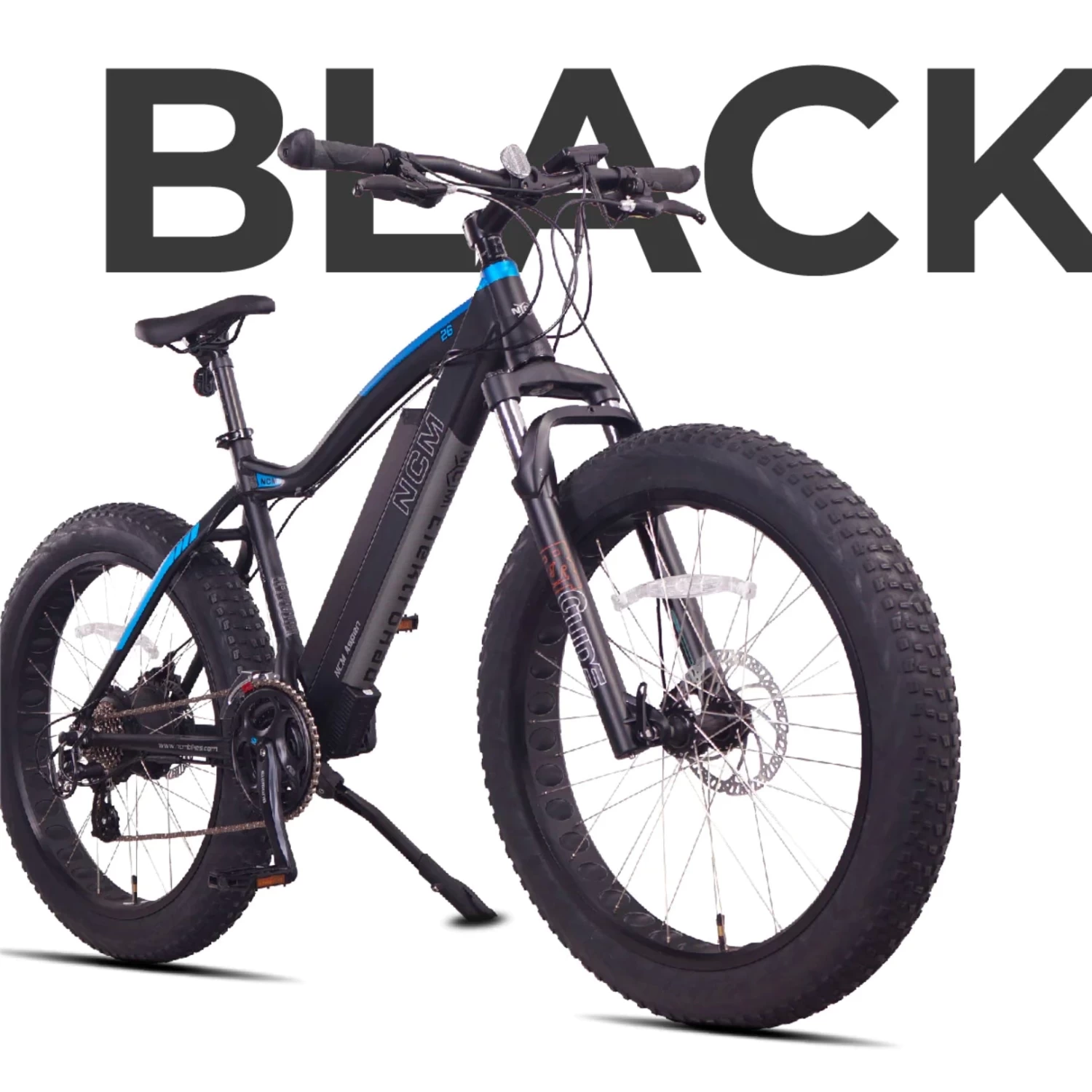 NCM Aspen Fat Tyre EBike - Image 2