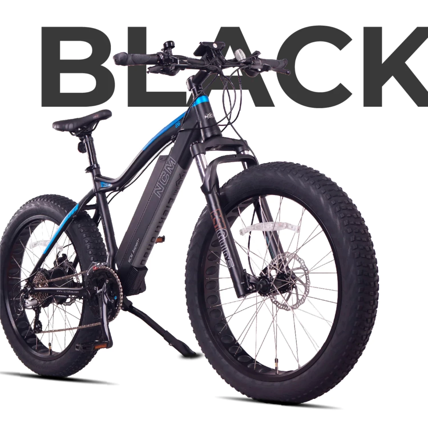 NCM Aspen Plus Fat Tyre EBike - Image 2
