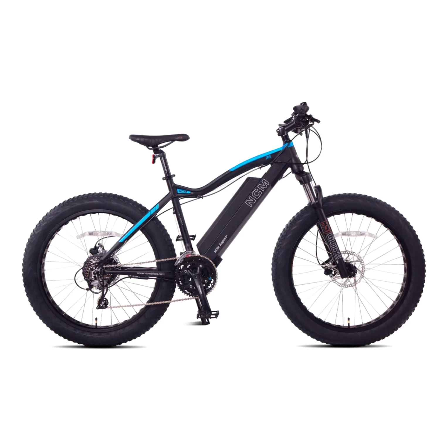 NCM Aspen Plus Fat Tyre EBike