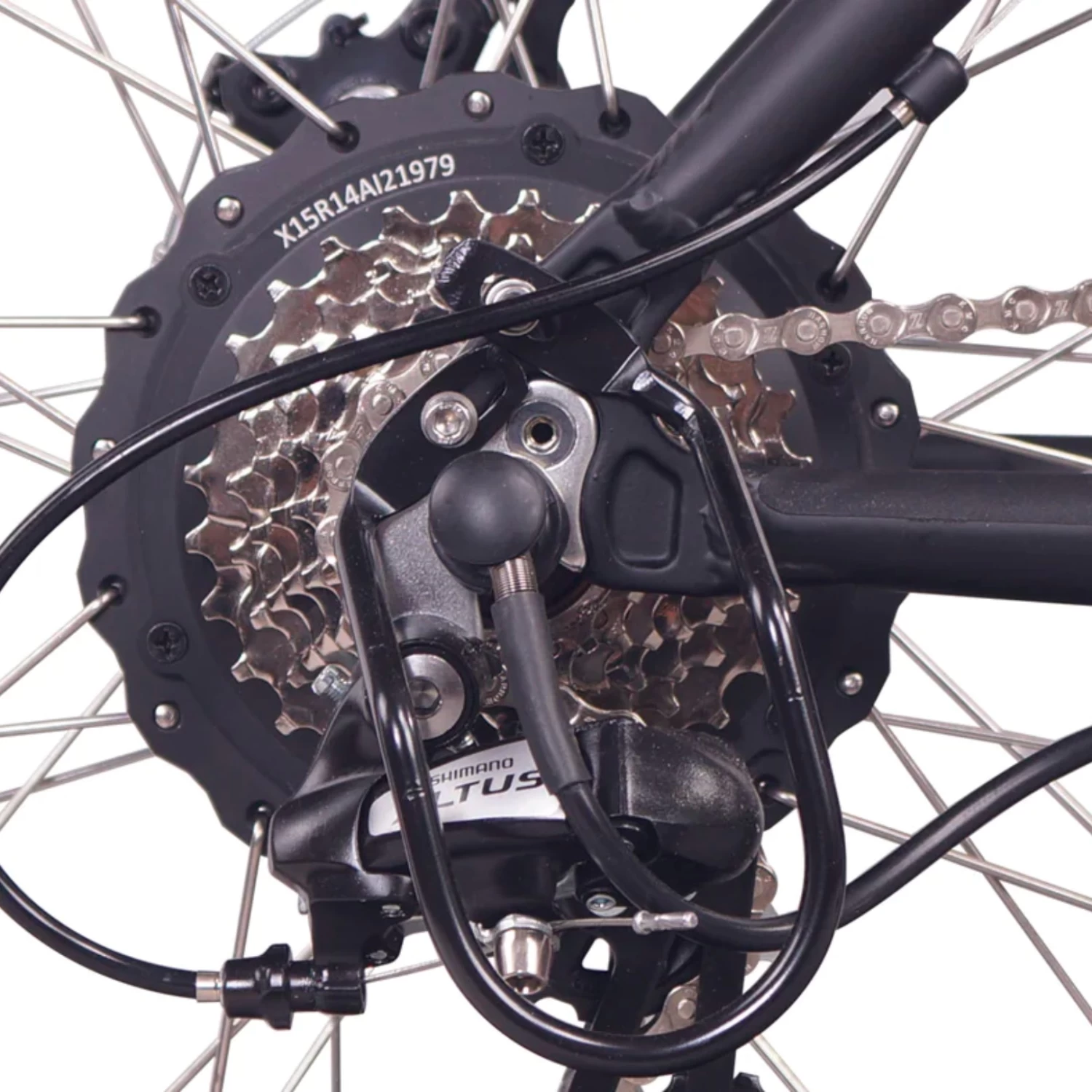 NCM Aspen Fat Tyre EBike - Image 4