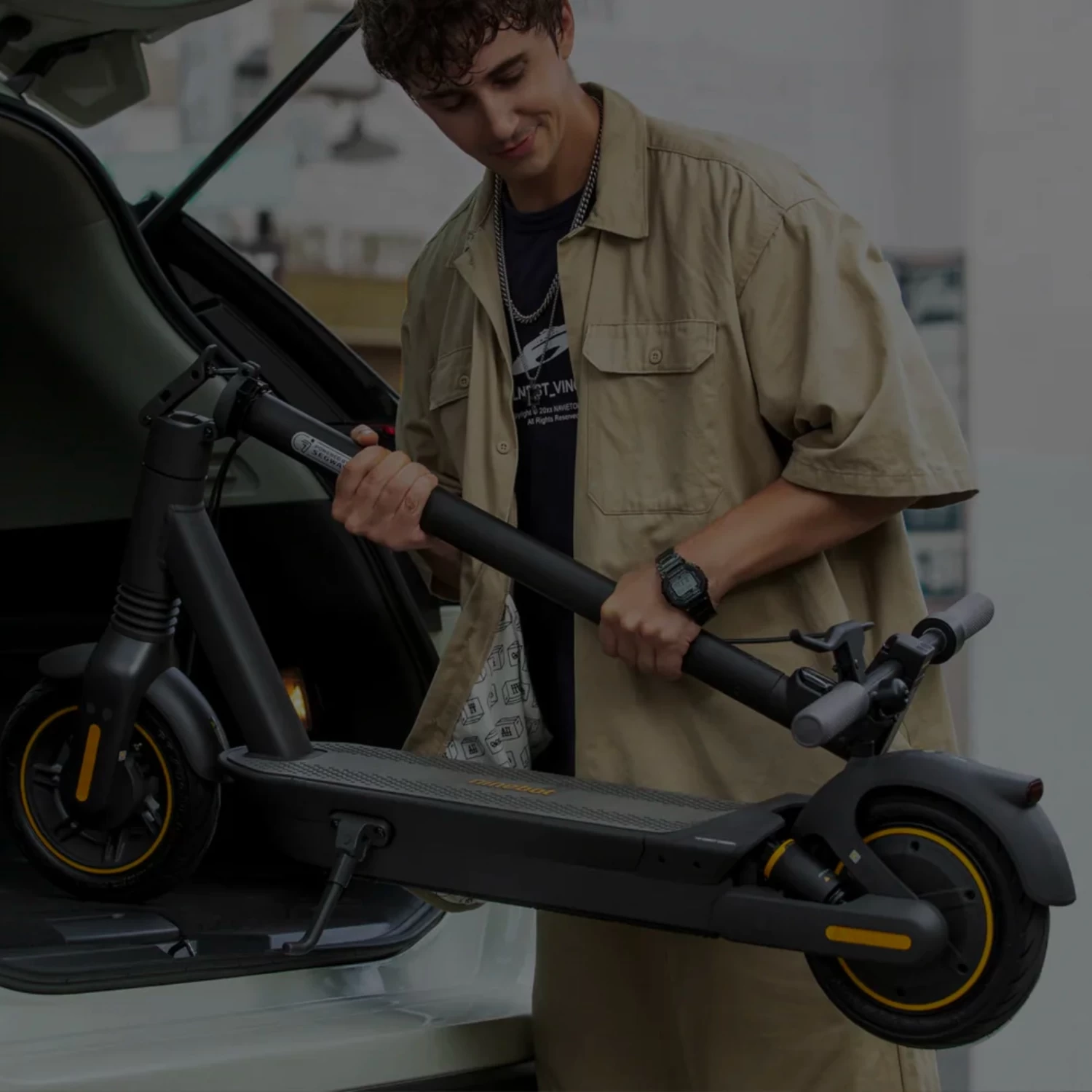 Segway Ninebot MAX G65 Electric Scooter - Image 9