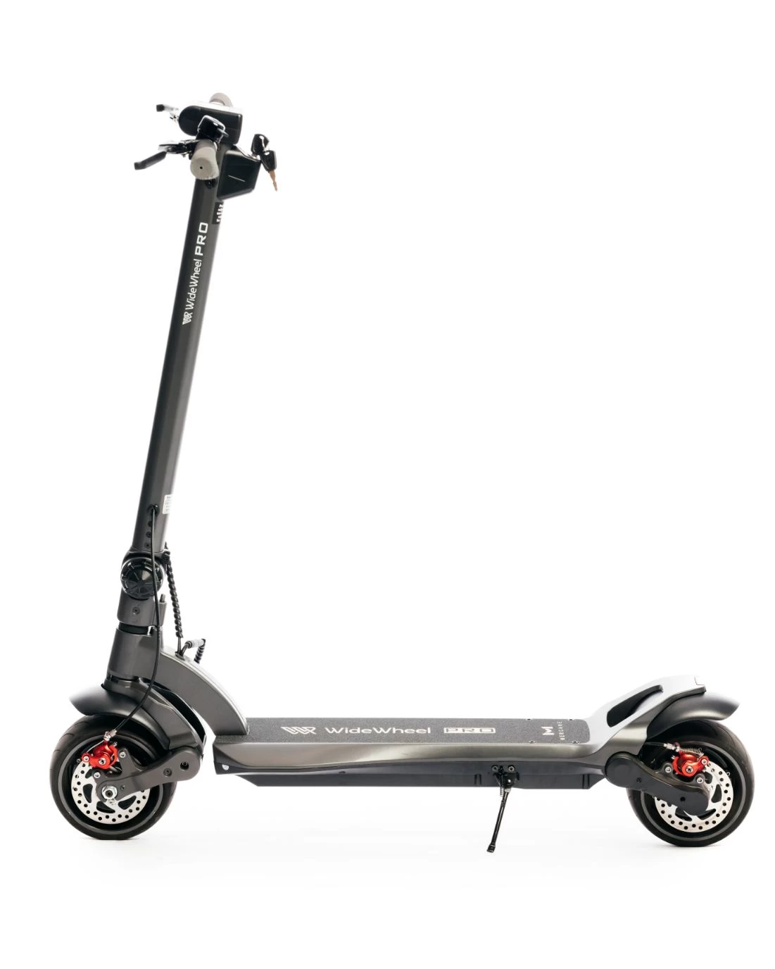 Mercane Wide Wheel Pro Single 10Ah Electric Scooter - Image 3